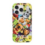 3D MILO ALL FRIENDS IPHONE 17 PRO CASE