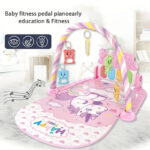 Baby Piano Fitness Toy – Musical Play Mat for Newborns & Infants
